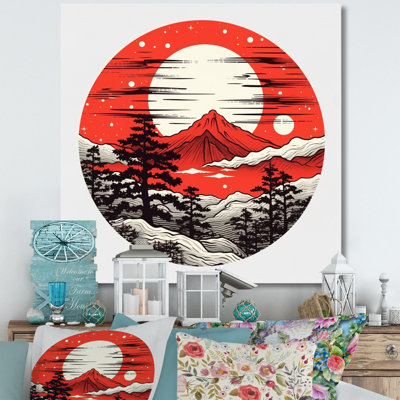 " Japon Sunrise On Samurai Land I "