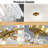 Khawla Dimmable Drum Chandelier-774711489-774711488
