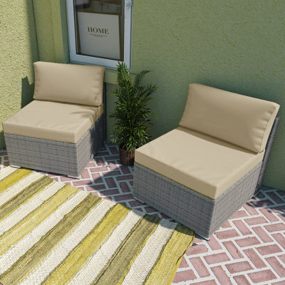 Outdoor Seating Group with Cushions by EAGLE PEAK
