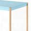 Bureau d'écriture avec port USB et panneau de fibres à densité moyenne en bois composite