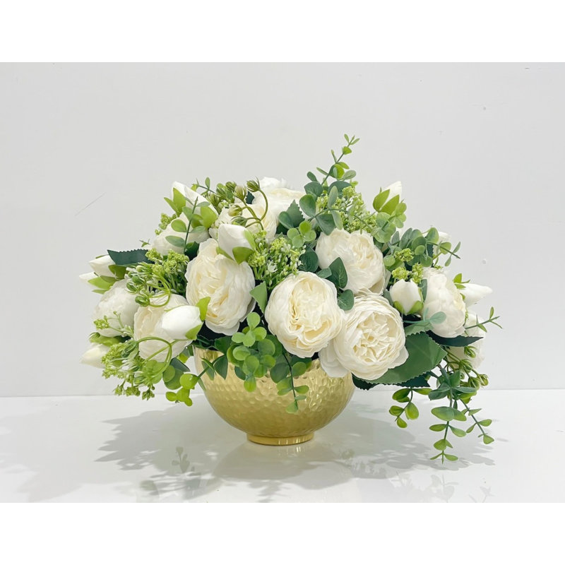 Arrangement d'hortensias