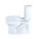 Entrada 1.28 GPF (Water Efficient) Round Two-Piece Toilet (Seat Not Included)
