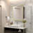 Rectangle Medicine Cabinet With Shelves-1742868614
