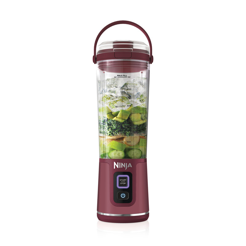 Ninja Blast Cordless Portable Blender BC151UK, Cranberry 