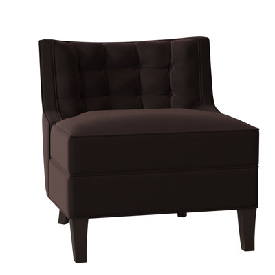 Social Upholstered Slipper Chair