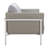 Morriston 58.7'' Outdoor Loveseat