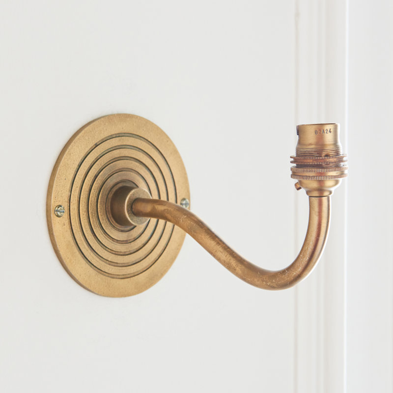 Horwitz Steel Armed Sconce