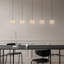 Luminaire suspendu sphère 5 lumières Tietjen-465802438