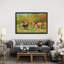 « lion oursons running », impression sur toile-33109553-72400871-72400872
