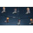 10-Count Cowboy Boot Patio Light Set 5.75Ft Green Wire