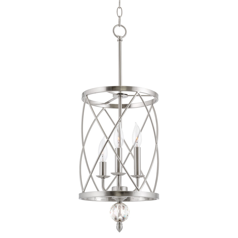 Lustre tambour 3 lumières Tilghman