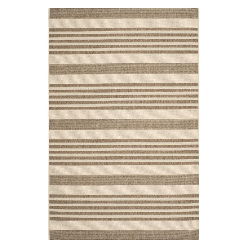 Tapis décoratif de la collection Courtyard 