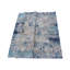 Tapis abstrait beige / bleu sarcelle Zielke-1395591208