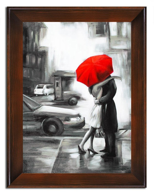 Single Picture Frame Print on Canvas