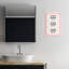 «Pink Shower Karaoke», plaque murale avec lettrage et doublure-284388283