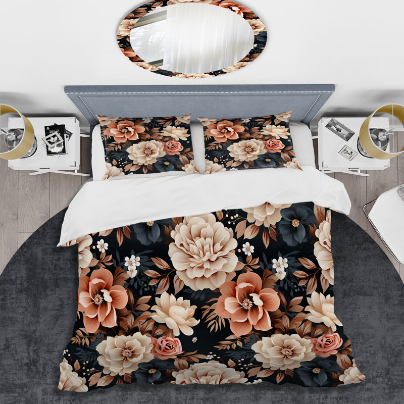 Ensemble de housse de couette Classic Vintage, Housse de couette pour très grand lit et 2 très