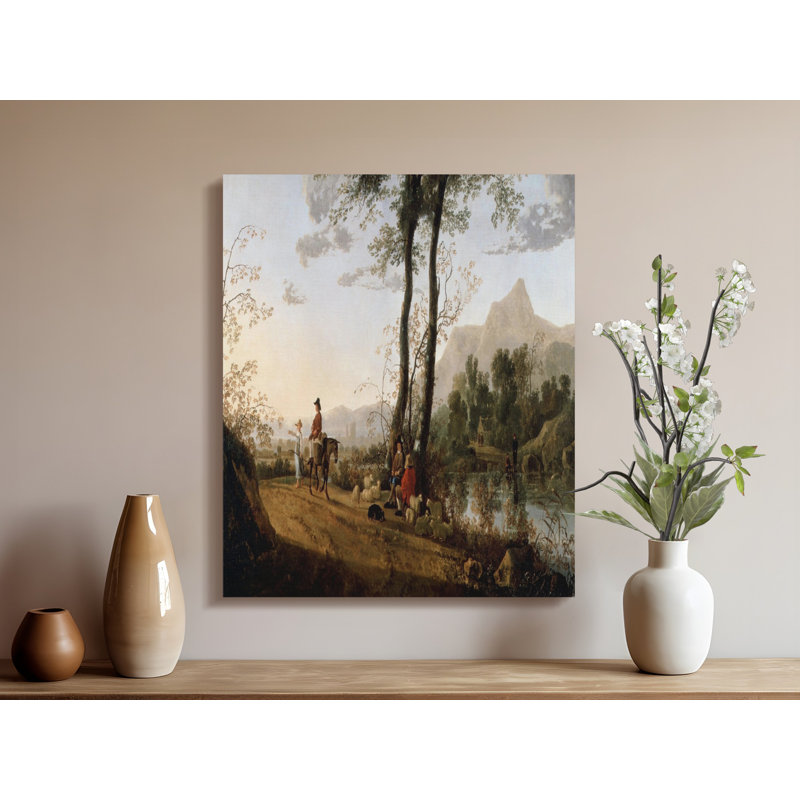 Wrapped Canvas Print Set, 50.8" H x 25.4" W