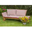 Aardhna 513.08cm Wide Acacia Loveseat with Cushions