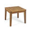 Table d'appoint en bois d'acacia Hampton, l 20 po x P 20 po x H 15,75 po-2083598533