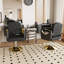 Chaise de salon hydraulique pivotante à 360 ° (paquet simple)-255199691