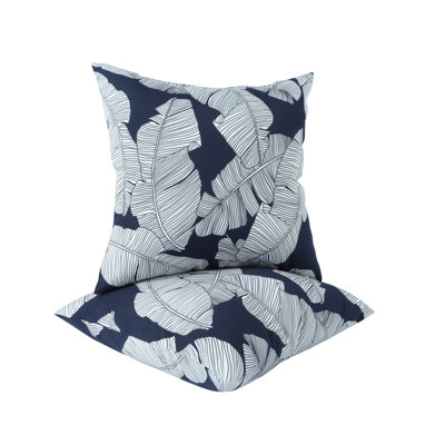 Outdoor Square Pillow Cover & Insert