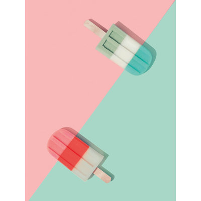 Magnetic Glass Photo Memo Board