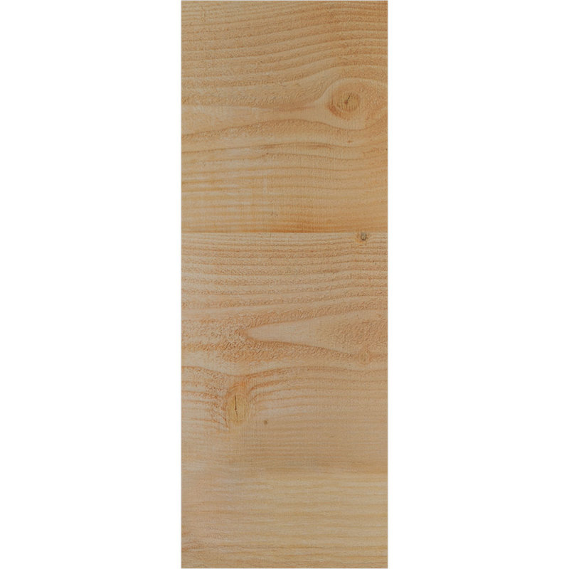 Corbeau Ridgewood avec contre-plaque, H 22 po x l 8 po x P 14 po, Sapin de Douglas, Sciage brut