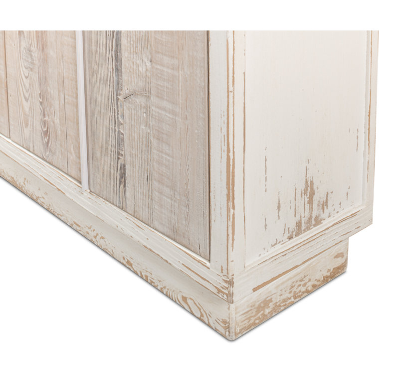 Montandon 94'' W Solid Wood Sideboard