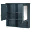 Armoire de toilette 2 en 1, armoire de pharmacie murale avec tablettes réglables et portes à fermeture en douceur-979020493