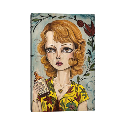 Dolores Chanal by Sandi Calistro - Wrapped Canvas Gallery-Wrapped Canvas Giclée
