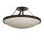 Kyoto 6 - Light Semi Flush Mount
