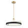 1 - Light LED Unique/Statement Pendant