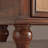 American style painted large capacity accent cabin