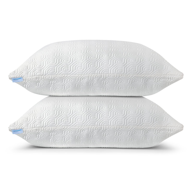 Oreiller de soutien en mousse viscoélastique Akhenaton, Grand