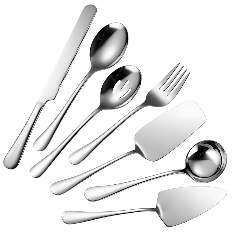 Fehmi Stainless Steel Accent, Silver