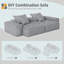 Canapé modulaire surdimensionné Modern-1125009830