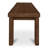 Solid Wood Teak Outdoor Bench