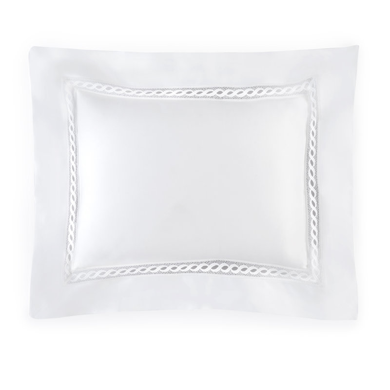 Millesimo Sham, Boudoir, White