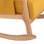 Chaise berçante Solid + PlyWood-715364499