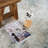 Machine Washable Henry Green/Ivory Rug-1969409514