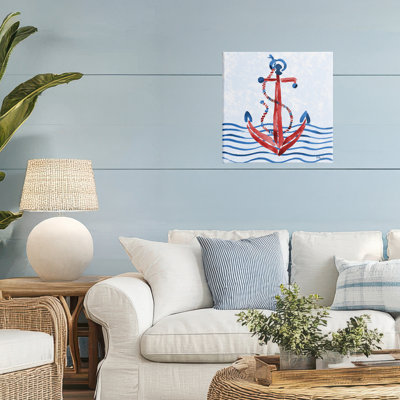 «Brushstroke Anchor», toile par Paul Brent