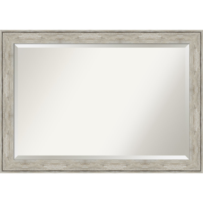 Tunley Flat Wall Mirror, 29" x 41"