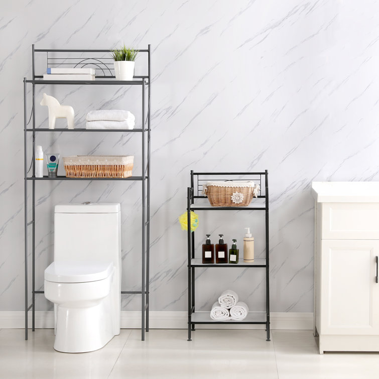 Sorbus Bathroom Storage Shelf Over Toilet Space Saver, Freestanding Shelves Bath