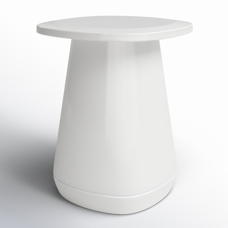 Kerri End Table, White