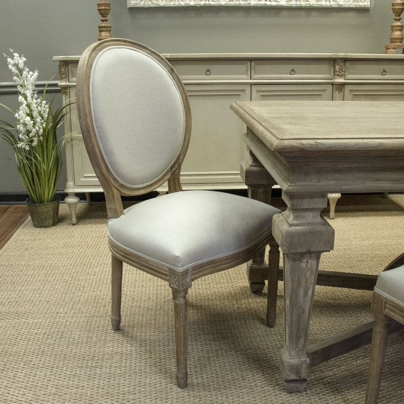 Nottingham Linen Side Chair