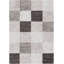 Aljawhara Geometric Shag Area Rug-23990416