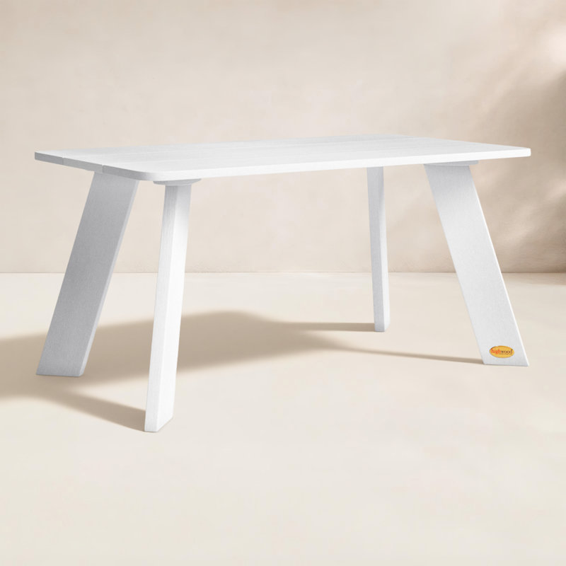 Table basse Byrnes, Blanc