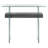 Kayley 39.4'' Glass Top Console Table-607793751