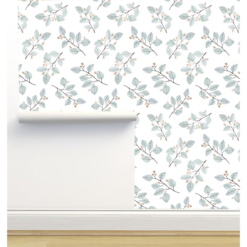 Rouleau de papier peint texturé L 12 pi x l 2 po Erin Kendal Designs