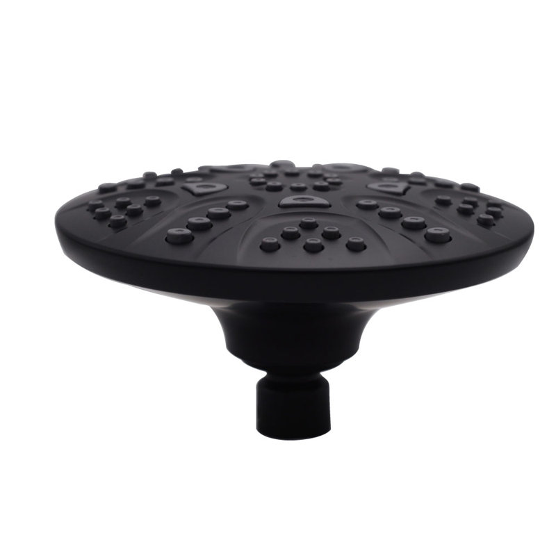 Adjustable Shower Head 1.8 GPM GPM with No, Matte Black